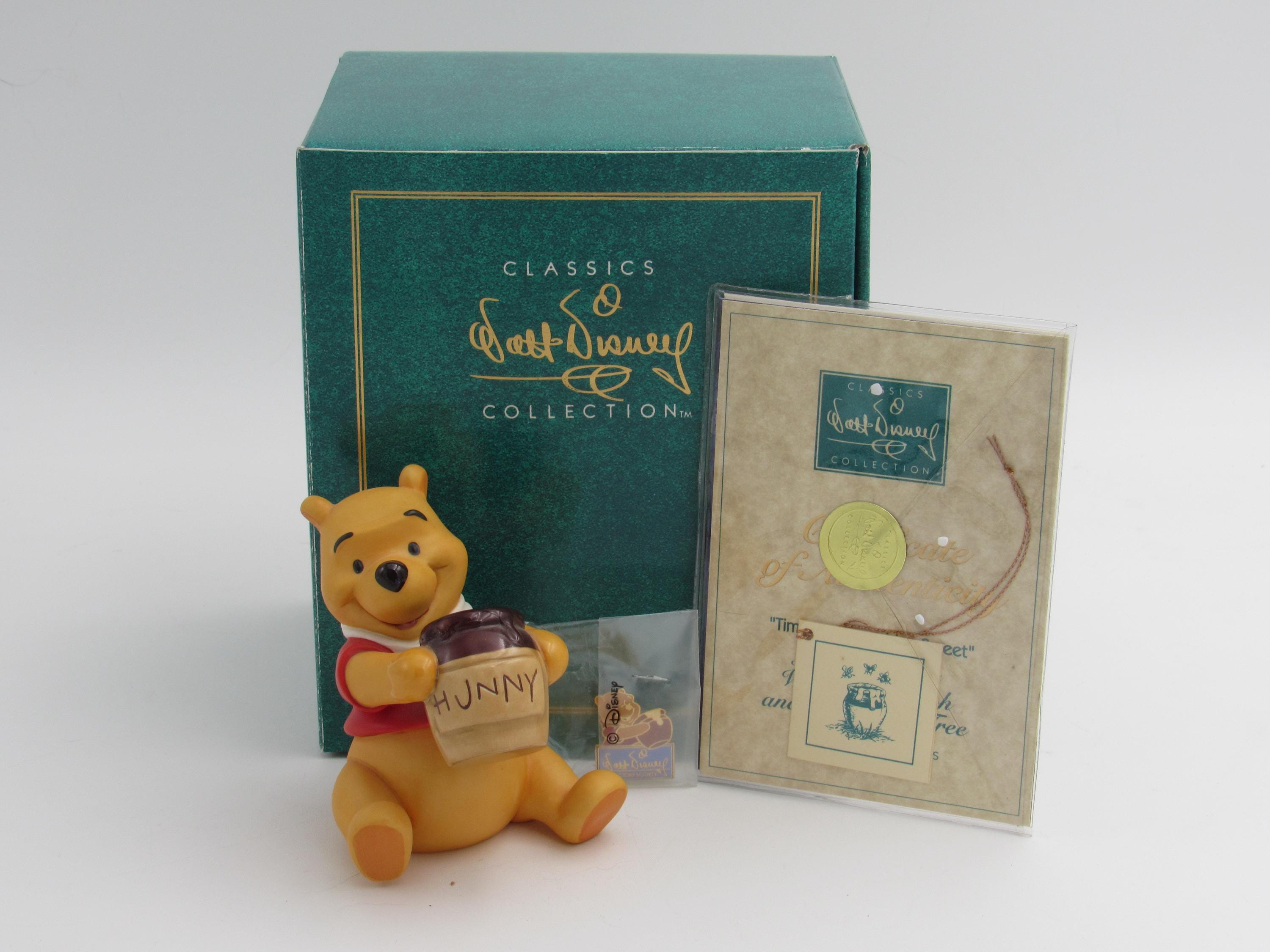 Classic Winnie the Pooh Porcelain Box - Etsy