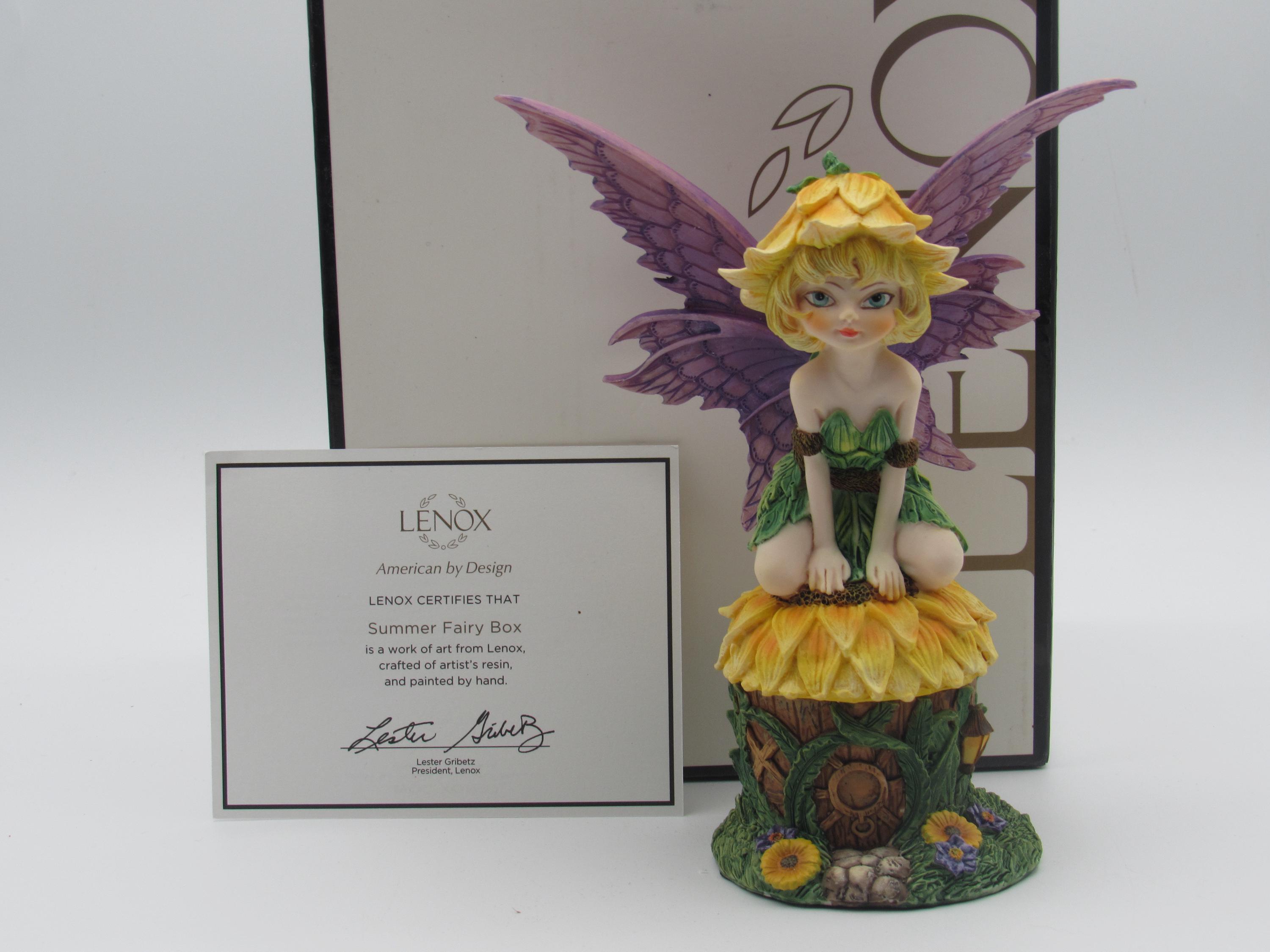 廃盤！LENOX レノックス 象 フィギュリン 3体セット フラワー 希少
