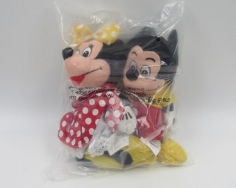 The Spirit of Mickey & Minnie Bean Bag Plush Disney Store in Package with Tags