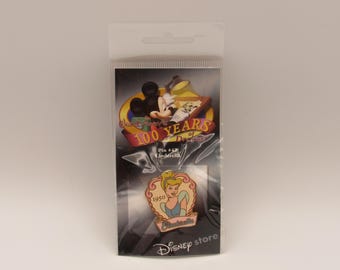 Disney 100 Years of Dreams #43 Cinderella 1950 Pin