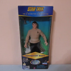 Star Trek Lt. Commander Montgomery Scott Collector Edition Figure Playmates