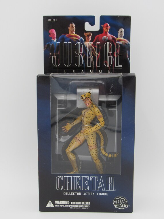DC Direct Justice League Cheetah Series 1 Alex Ross Figure New in