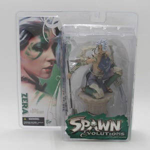 McFarlane Spawn Evolutions Zera Series 29 Action Figure