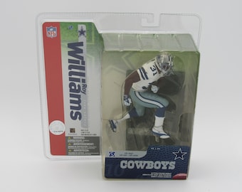 Mcfarlane NFL Roy Williams Dallas Cowboys Action Figure Series 10