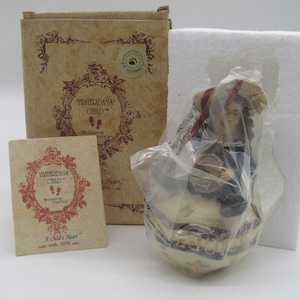 Boyds Yesterdays Child Dollstone Betsy The Patriot Ornament New