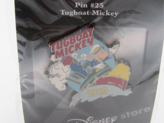 Disney 100 Years Of Dreams 5 Tugboat Mickey Pin Etsy