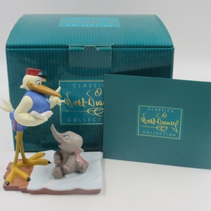 Vintage 1998 WDCC Disney Classics Dumbo When I See an