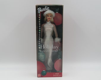 Barbe Holday Exctement Doll wth a Bracelet for You | Barbe