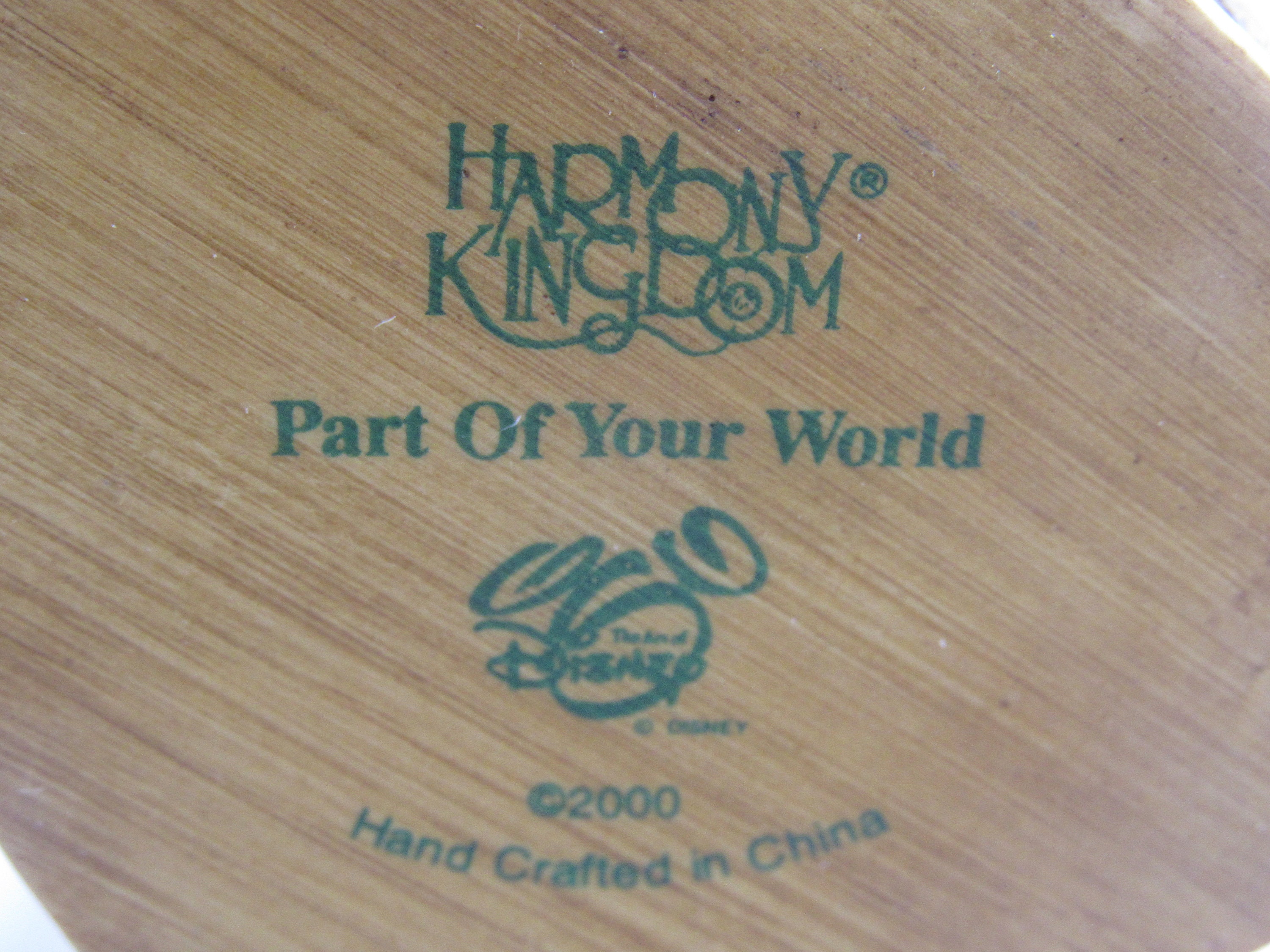 ウォルト・ディズニー ハーモニーキングダム「パート・オブ