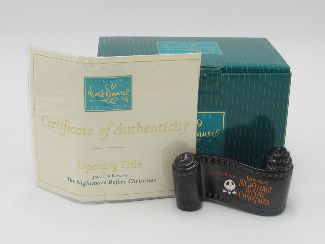 WDCC The Nightmare Before Christmas Dr. Finklestein ナイトメア