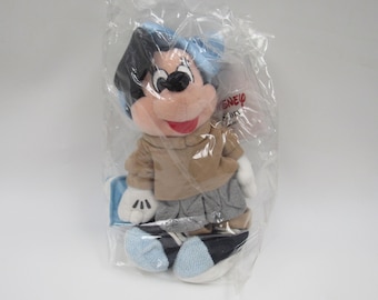 Disney Store Tradicool Minnie Mouse Bean Bag Plush with Tags