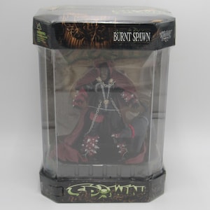 McFarlane Toys Spawn Burnt Spawn Special Edition Action Figure 1998 New - B