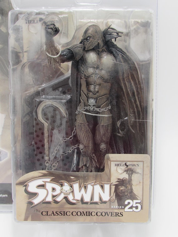 SPAWN25 クラシック コミック カバーズ レイヴン スポーン2　フィギュア Amazon.com: McFarlane Toys Spawn Classic Cover Series #25: Sam