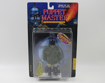 Puppet Master Torch Action Figure Full Moon Toys Previews Exclusive Sealed