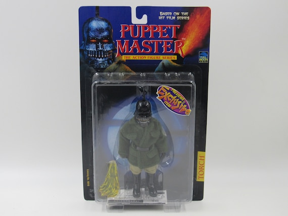 Puppet Master Torch Action Figure Full Moon Toys Previews