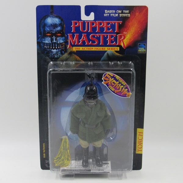 Puppet Master Torch Action Figure Full Moon Toys Previews Exclusif Scellé