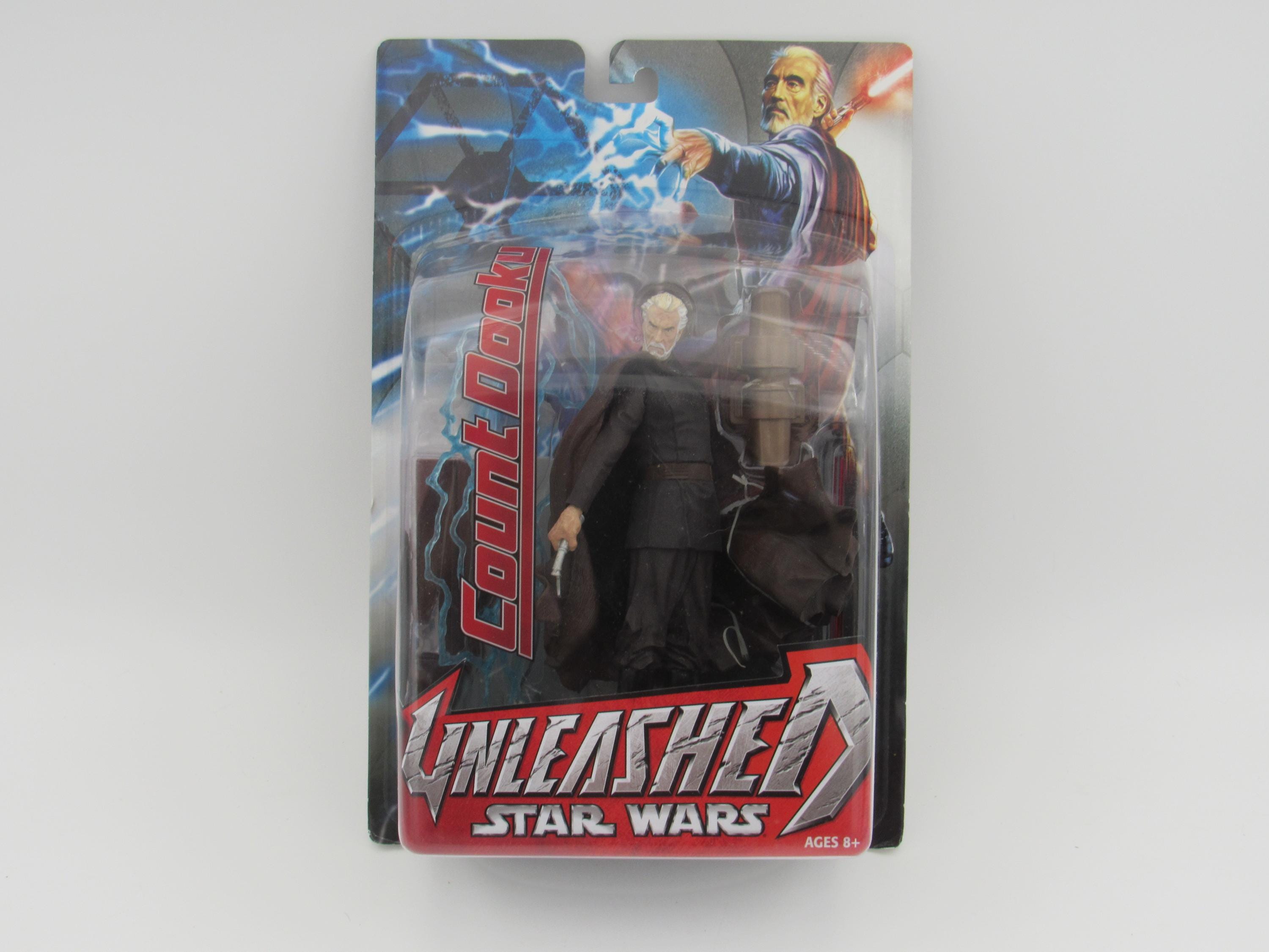 Darth Tyranus Star Wars Count Dooku Action Figure Darth Tyranus 