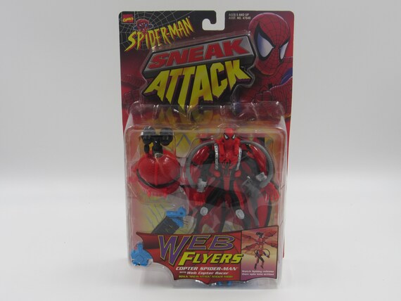 Action flyer sale spiderman