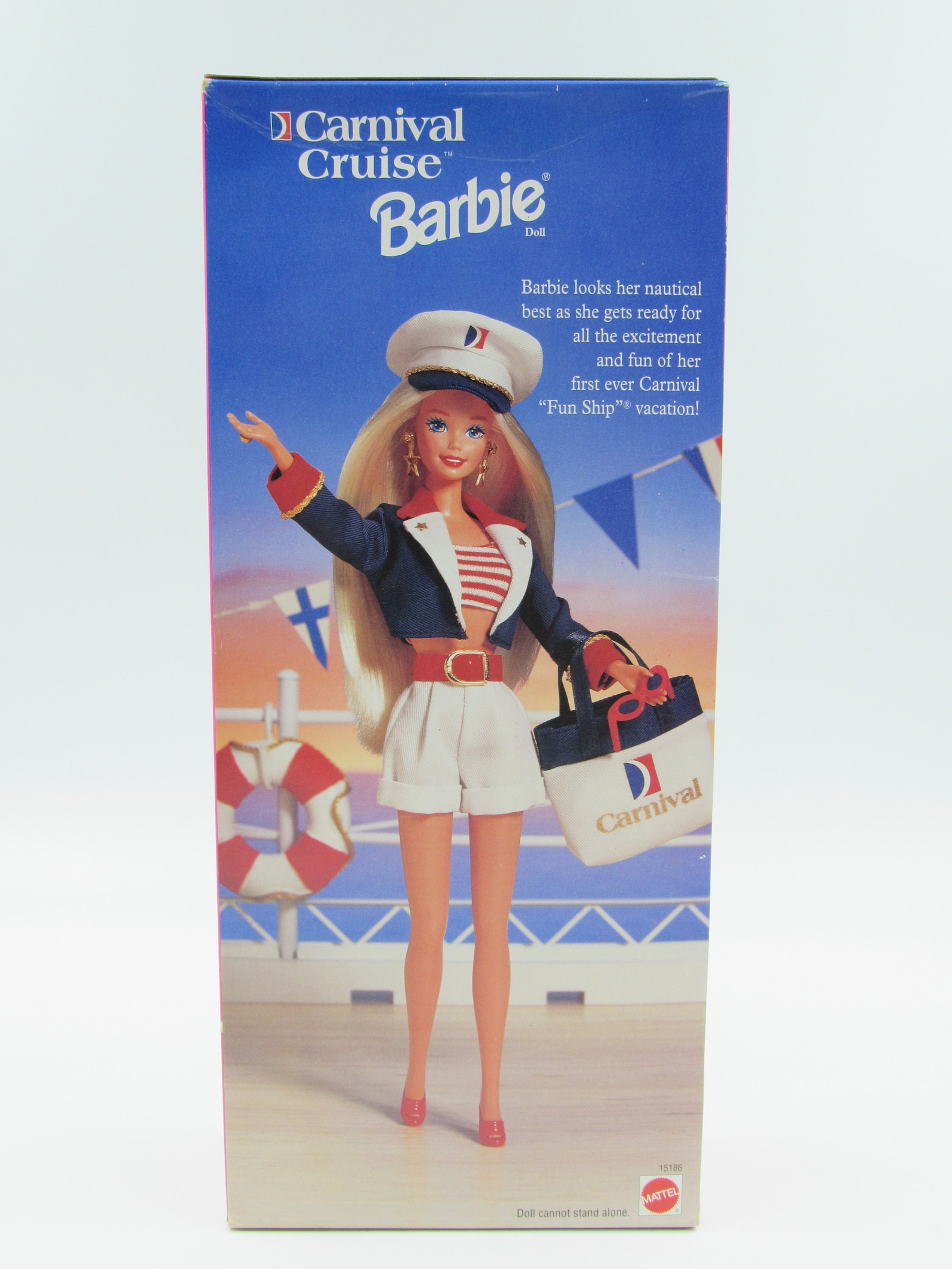 Carnival Cruise Barbie Doll Special Edition Mattel 1997 New | Etsy