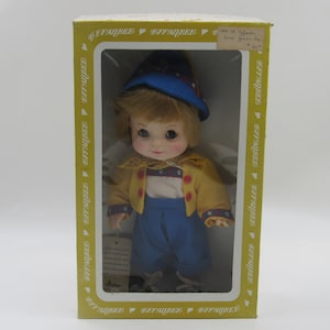 Effanbee Swiss Yodeler Boy Doll in Box with Tag - Just Friends Collection