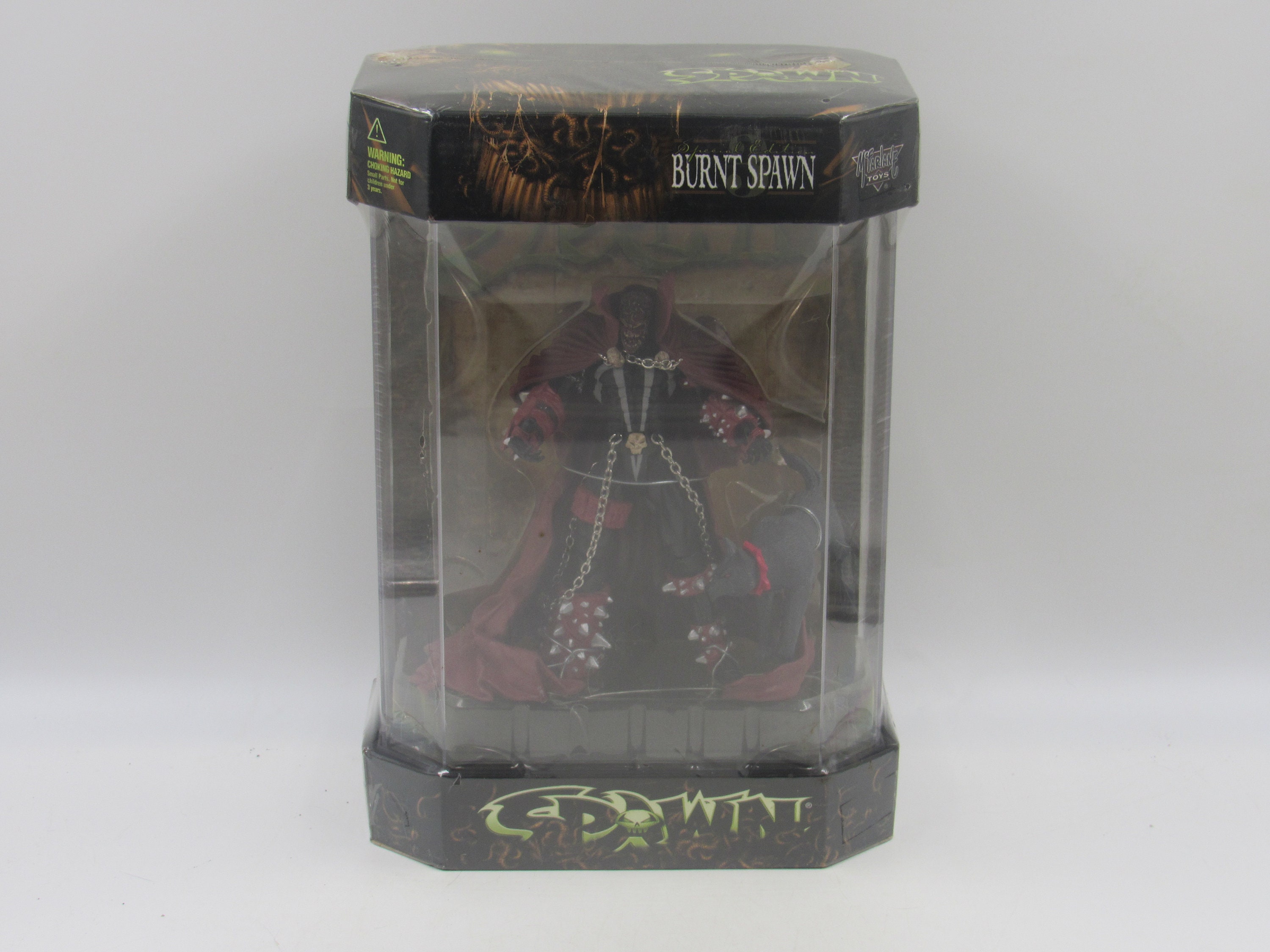 Mcfarlane Toys Spawn Burnt Spawn Special Edition Action Figure