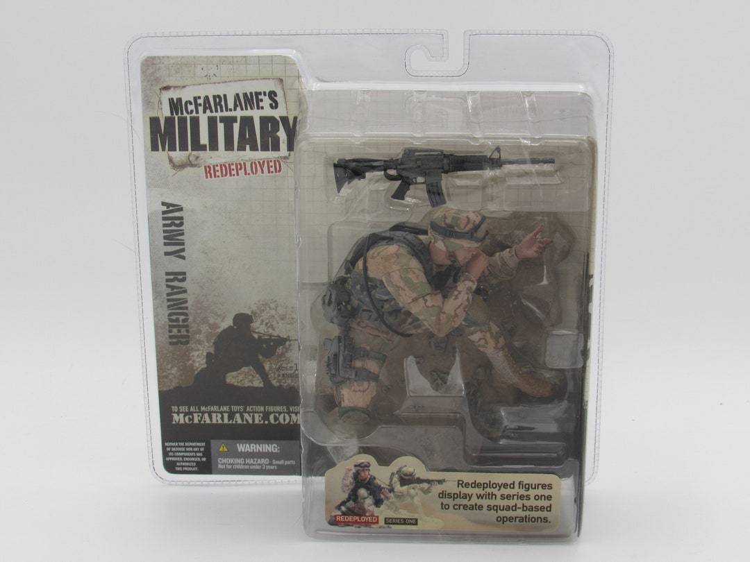 Mcfarlane's Military Redeployed Army Ranger Action Figure - Etsy