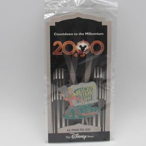 Disney Countdown to the Millennium Series #66 Melody Time 1948 Pecos Bill Pin