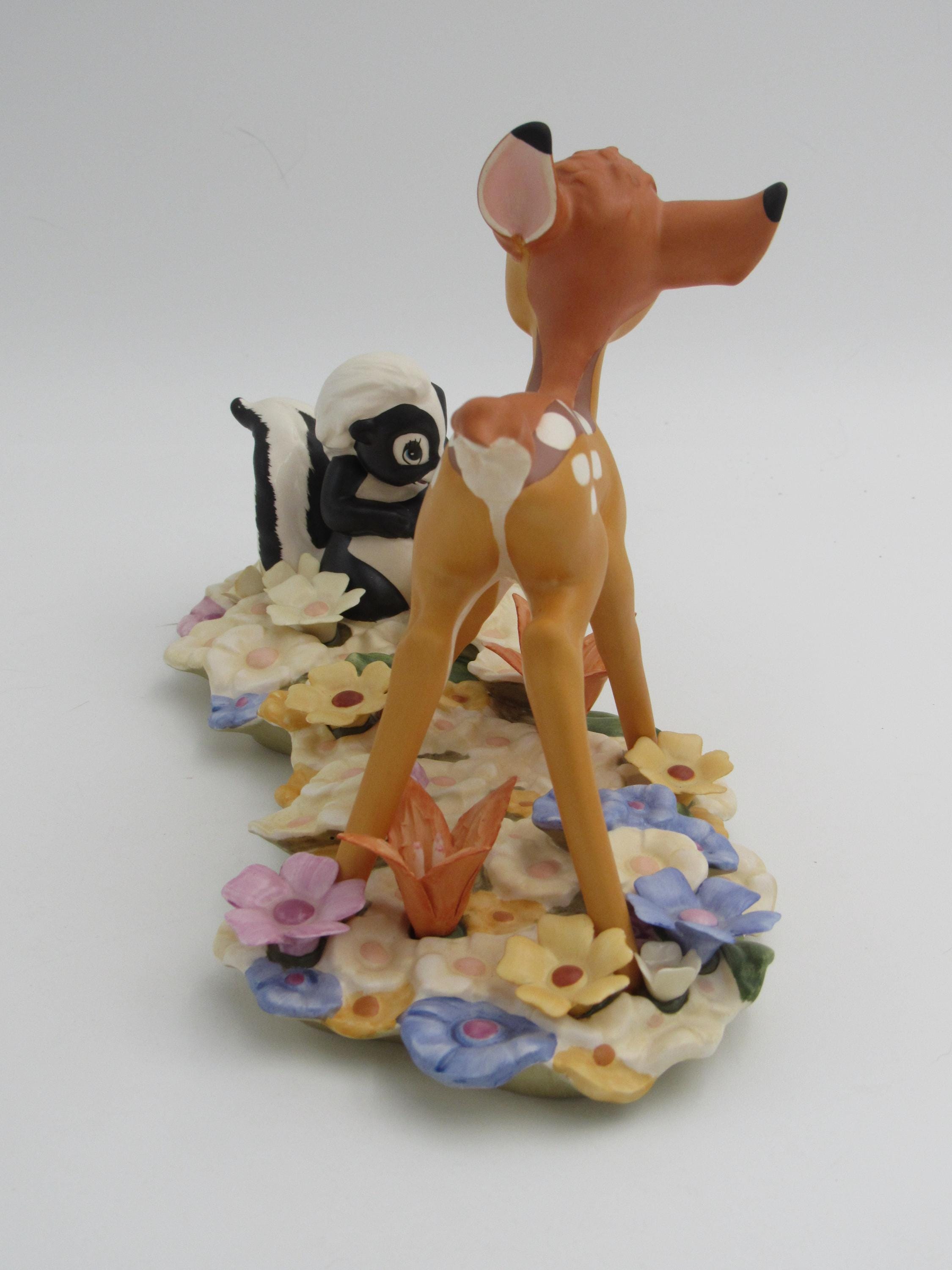 WDCC Bambi and Flower Figurine: 