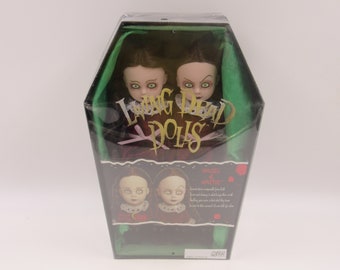 Living Dead Dolls Hazel & Hattie Set Tower Records Exclusive Mezco Toys LDD