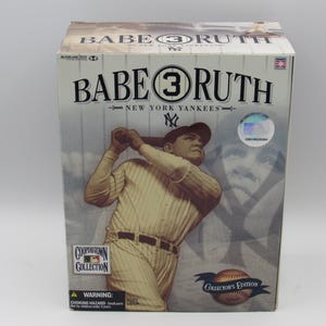 McFarlane Babe Ruth New York Yankees Cooperstown Collection Collector Figure - B