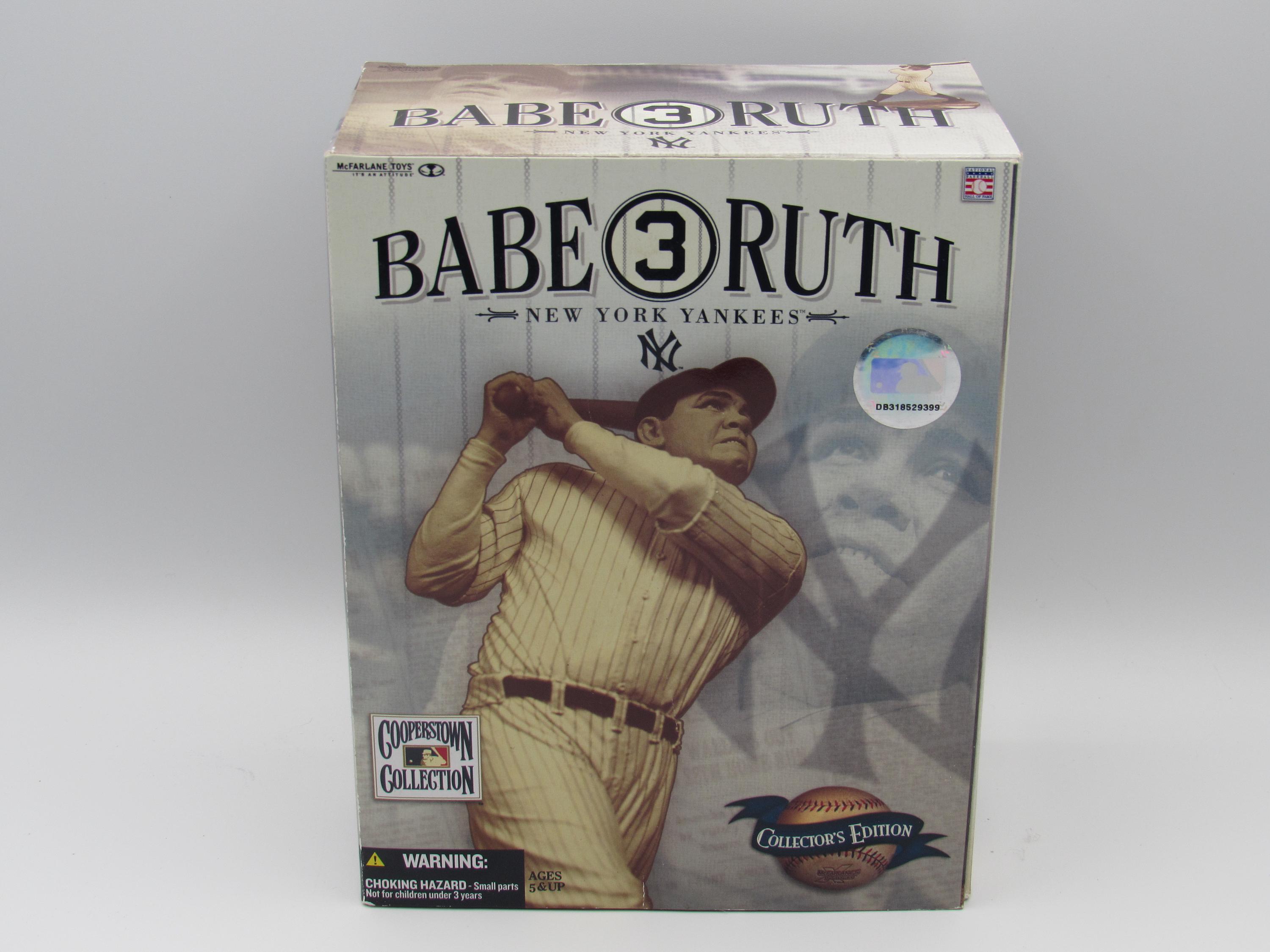 BABE RUTH Red Sox McFarlane Toys MLB New York Yankees Mcfarlane