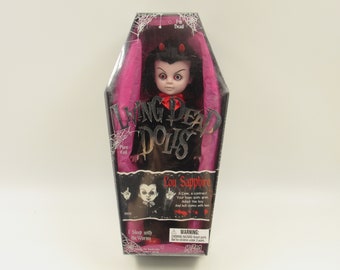 Living Dead Dolls Lou Sapphire Series 2 Mezco Toys LDD Sealed in Package