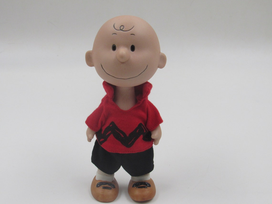 Hallmark Peanuts Gallery Charlie Brown Figurine in | Etsy