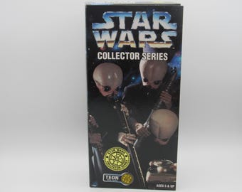 Star Wars Cantina Band Tedn Collector Series 12" Figure Kenner 1997 - A