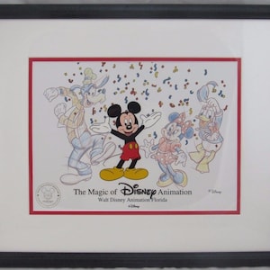 The Magic of Disney Mickey Mouse Cel, Celebrating 70 Years, MGM Studios