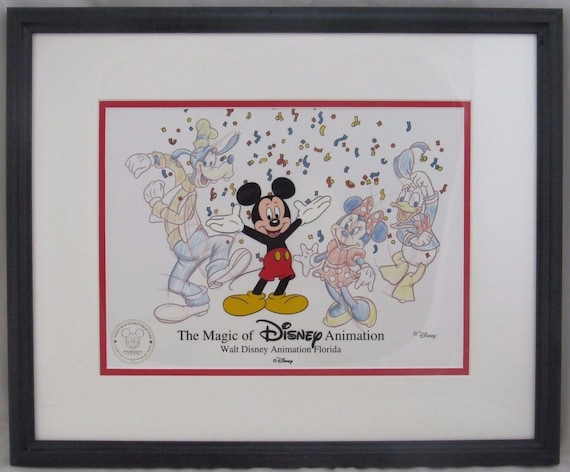 ディズニーセル画 Millennium milestones