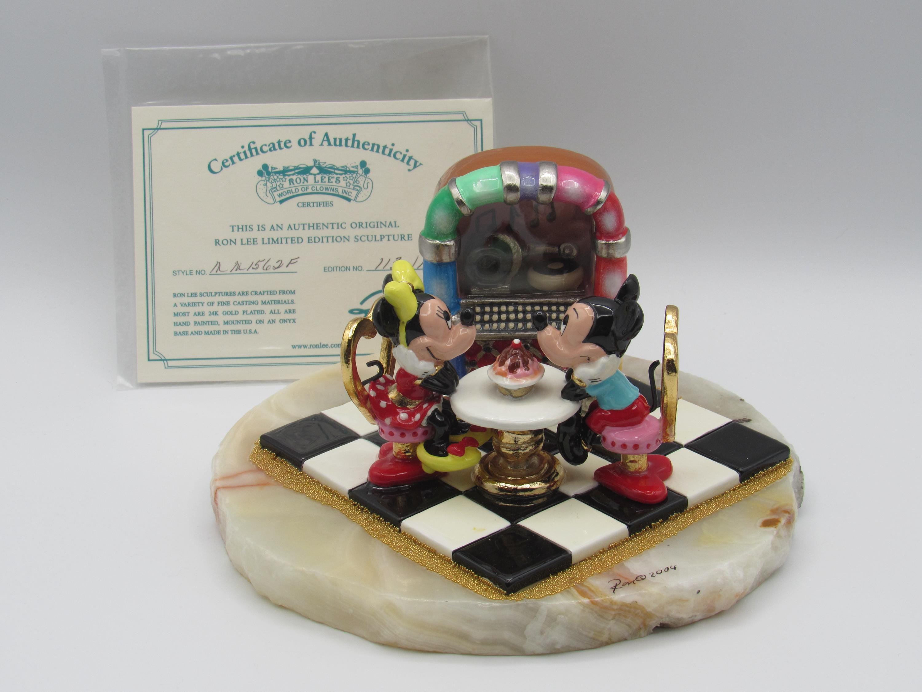 Disney Ron Lee | for & Collection The ron 大理石 マウス ミニー