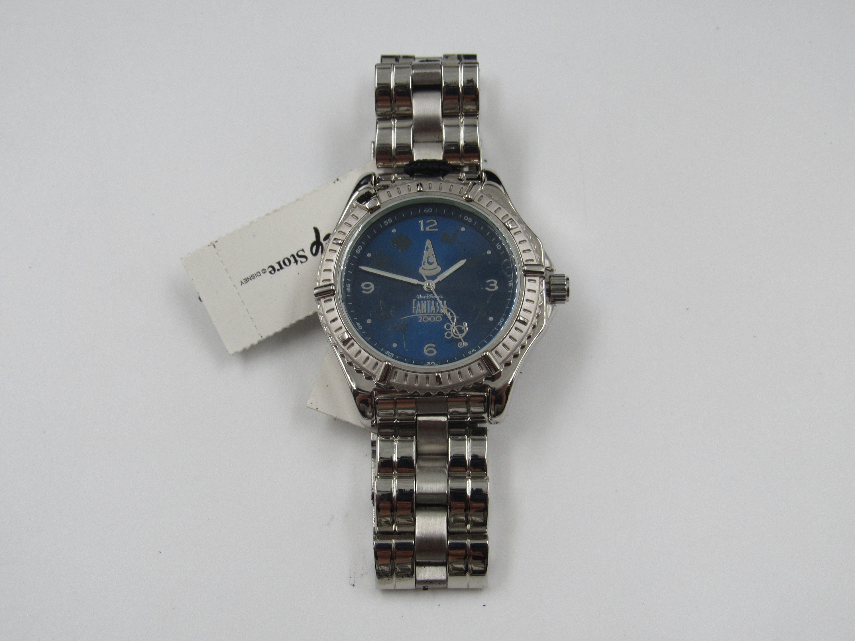 Limited Edition #186/200 Walt Disney Gallery Fantasia 2000 Stanless Steel Watch Walt Disney Gallery Fantasia 2000 Stainless Steel Watch #161  main image 4