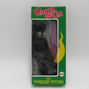 Mego Wizard of Oz Wicked Witch 8&quot; Doll with Box Vintage 1974