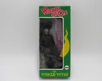 Mego Wizard of Oz Wicked Witch 8&quot; Doll with Box Vintage 1974