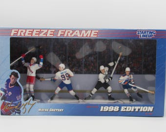 Starting Lineup NHL Freeze Frame Wayne Gretzky 1998 Edition New in