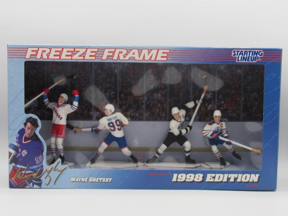 Starting Lineup NHL Freeze Frame Wayne Gretzky 1998 Edition New in