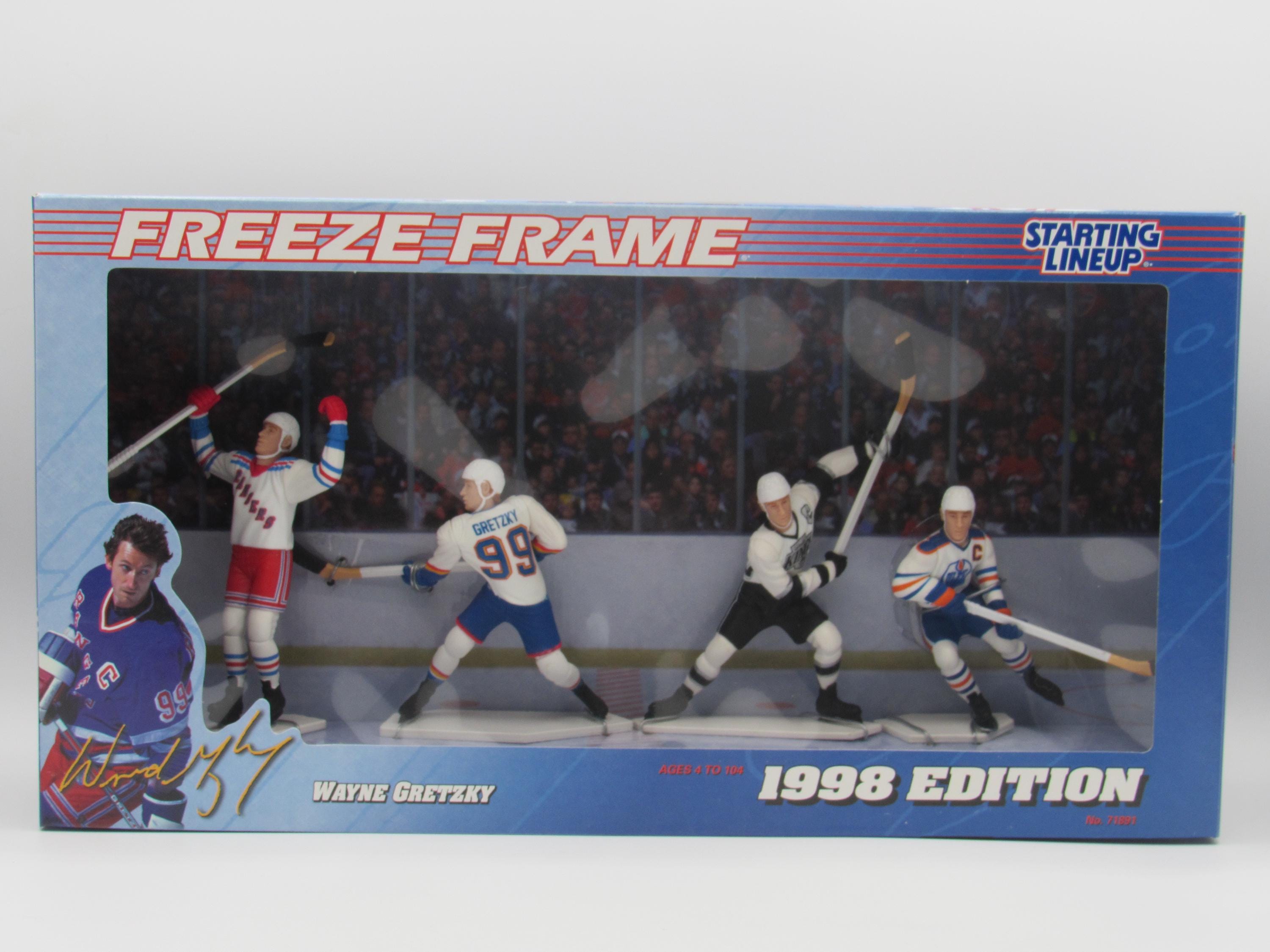 STARTING LINEUP 1997-1998 3体セット Starting Lineup NHL Freeze Frame Wayne Gretzky 1998 Edition New in