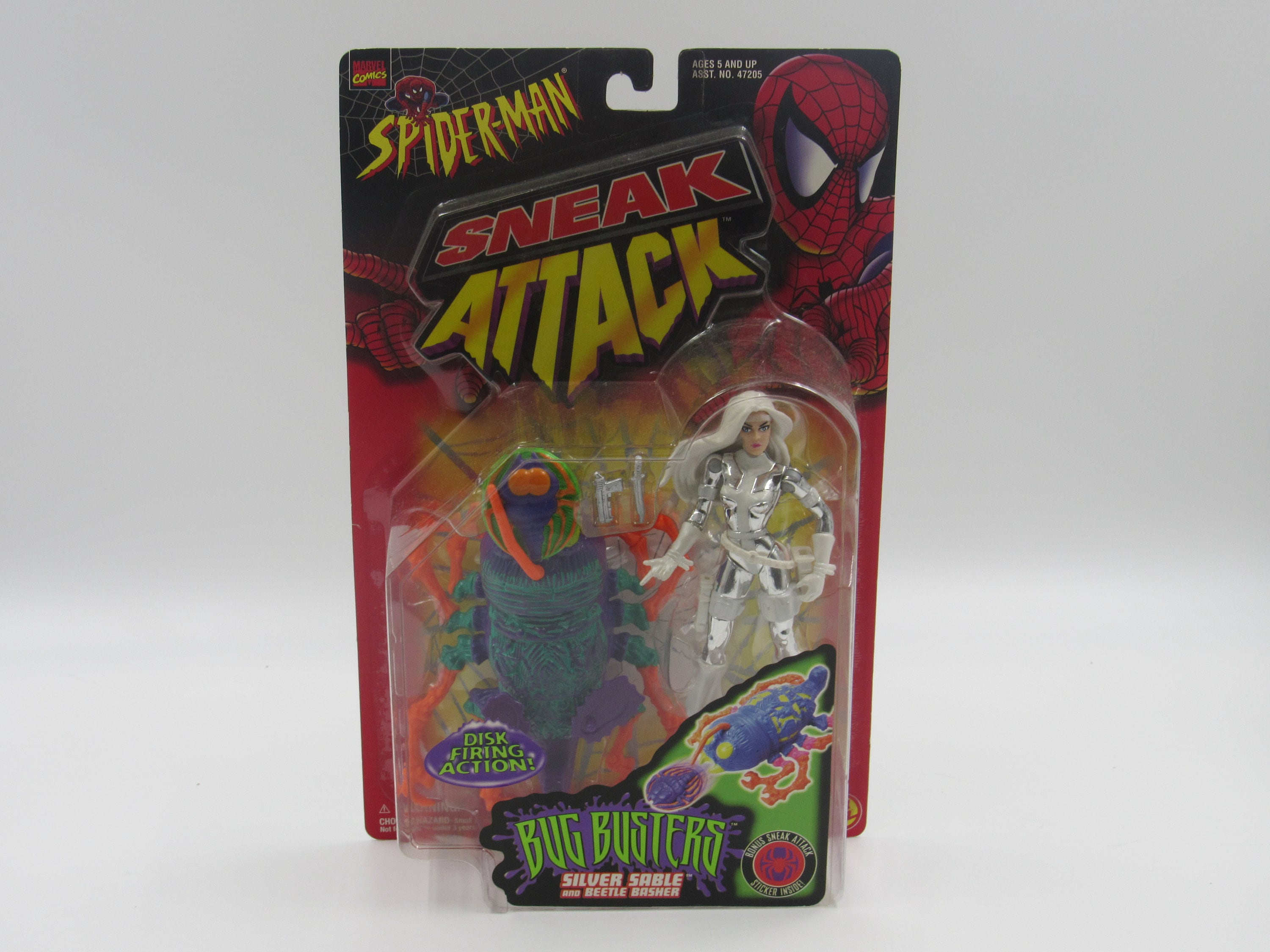 Silver sable action figure online