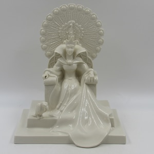 Lenox Disney Snow White &quot;Court of the Wicked Queen&quot; Prototype - Unpainted - RARE