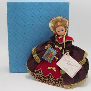 Madame Alexander Christmas Caroling 10&quot; Cisette Portrettes Doll #1149 in Box