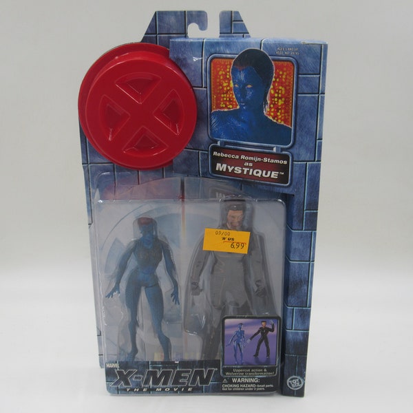 Marvel X-Men The Movie Rebecca Romijn-Stamos as Mystique Action Figure ToyBiz