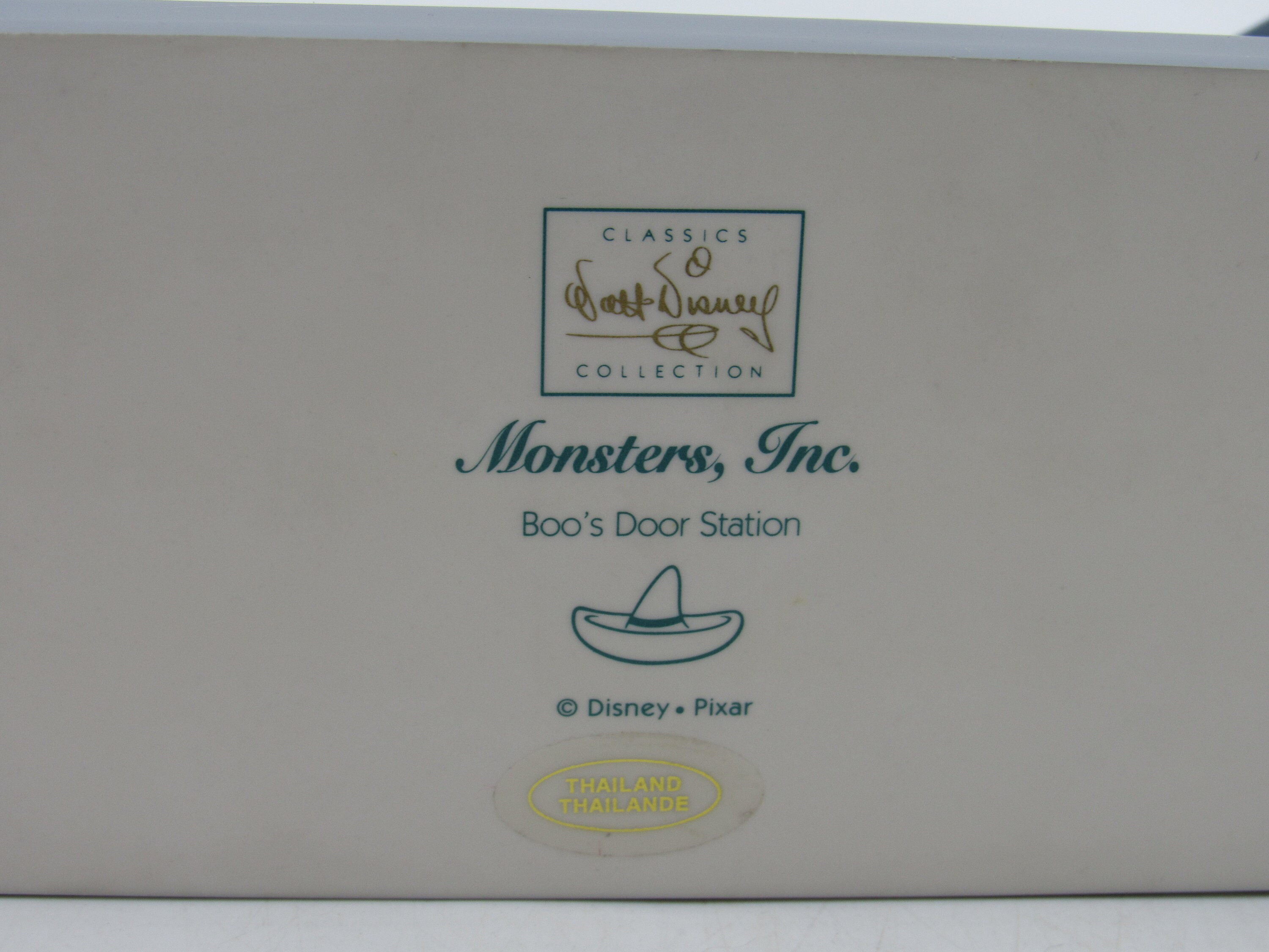 WDCC ディズニーのモンスターズインクの「ブーのドアステーション