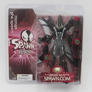 McFarlane Spawn Reborn 2 Manga She-Spawn Action Figure New in Package