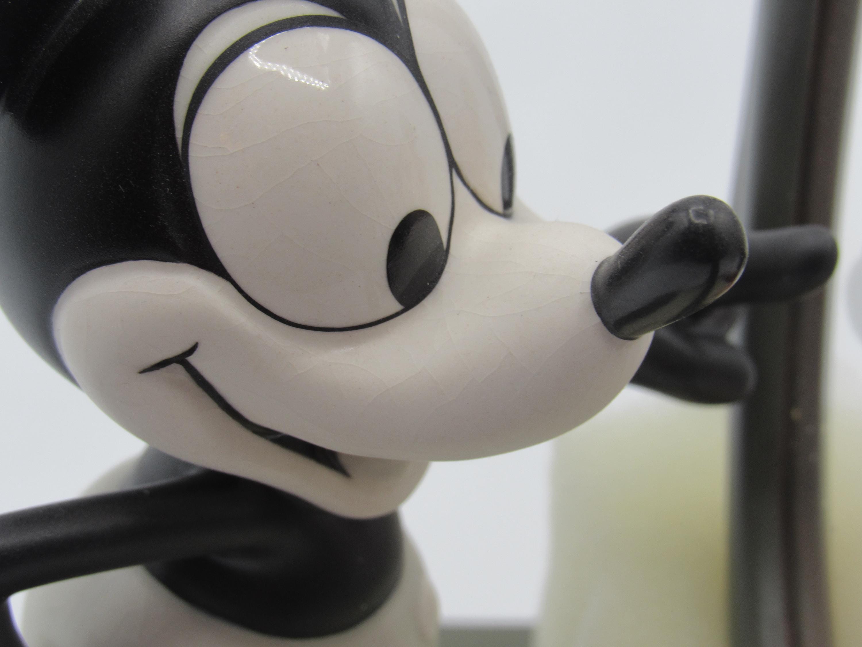 クラッシックウォルトディズニー Mickey Then and Now WDCC 